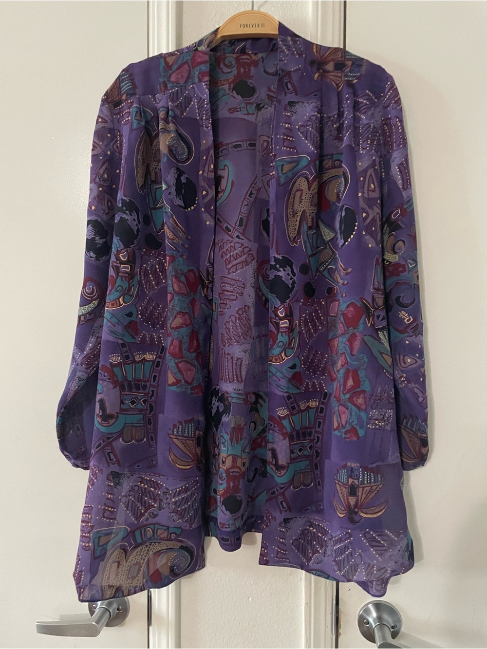Vintage lightweight blazer - Picture 2 of 4